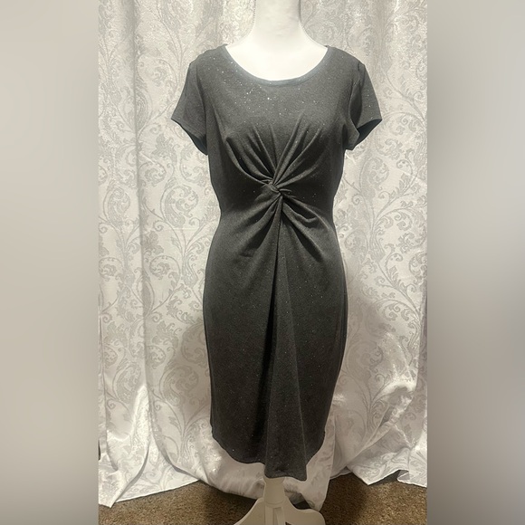 Juicy Couture Sparkly Knot-front Dress - Picture 2 of 11